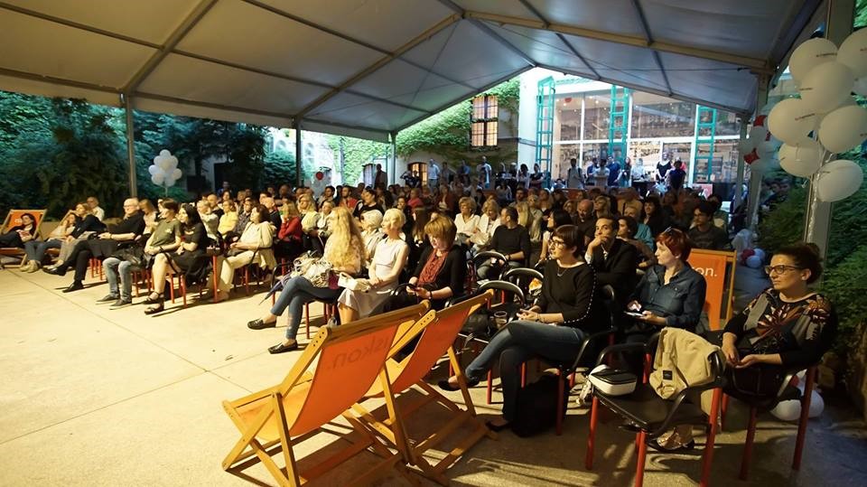 Zagreb book festival, predavanje