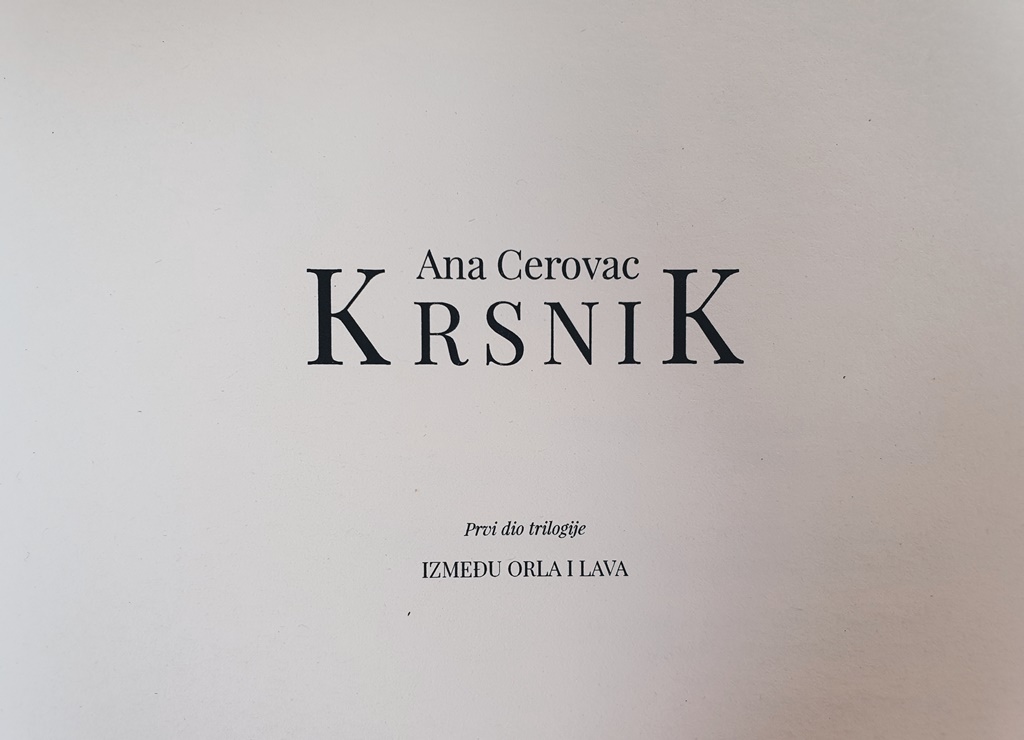 Ana Cerovac, „Krsnik“: Primamljivi fantastični svijet nekih davnih Istre i Kvarnera